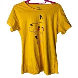 House Tees women’s Pokemon V-Neck Short Sleeve T-shirt  Size XL